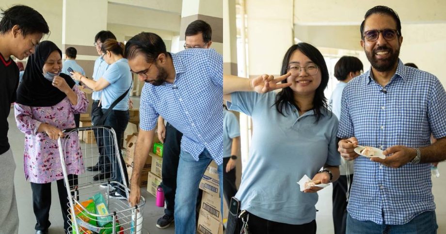 Pritam Singh attends Eunos  grocery truck event, takes part in birthday celebration, Singapore News