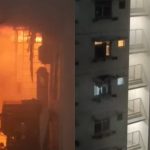 Firefighters among 6 taken to hospital after 2 fires break out in the same Punggol HDB block, Singapore News