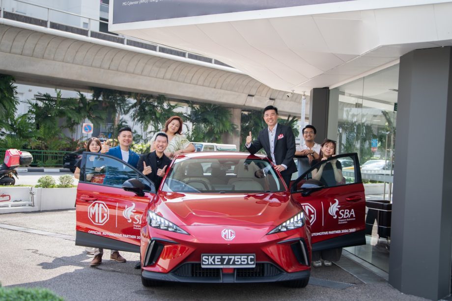 MG Singapore Named Official Automotive Sponsor for KFF Singapore Badminton Open 2026 and Singapore Badminton Association