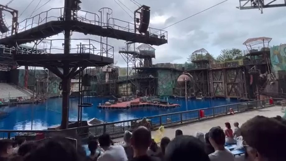 USS WaterWorld performer dies after medical emergency during training on May 19