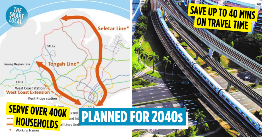 All About The Seletar & Tengah Lines All About The Seletar & Tengah Lines