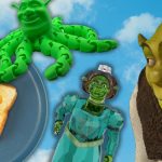 I Found the Most Interesting Shrek Merch Hidden in the Internet’s Swamp