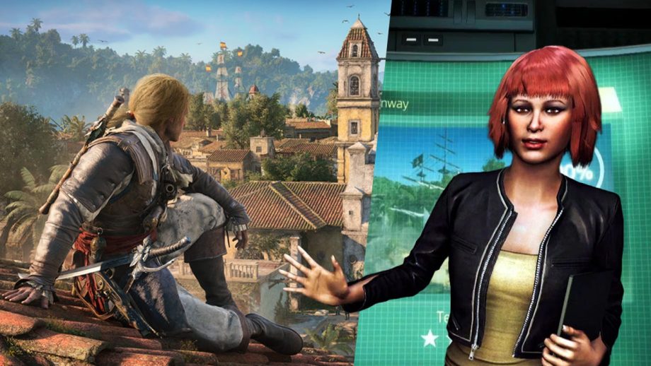 Black Flag Resynced Looks Amazing, But Not For Purists Black Flag Resynced Looks Amazing, But Not For Purists
