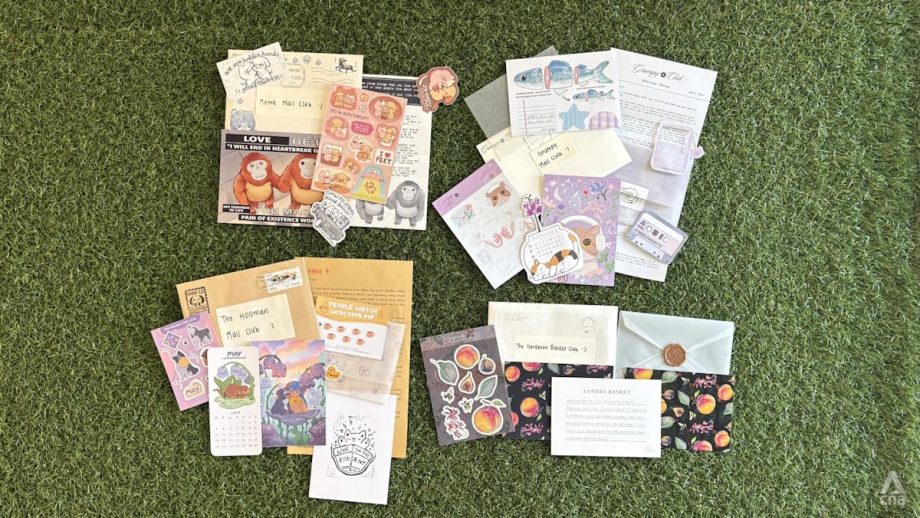 Snail mail clubs: Why handmade letters are catching on in Singapore’s Gen Z analogue revival Snail mail clubs: Why handmade letters are catching on in Singapore’s Gen Z analogue revival