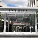 Man on trial for exposing himself in public toilet told police he had been raped, then recanted
