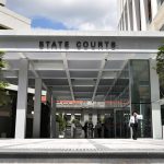 Man on trial for exposing himself in public toilet told police he had been raped, then recanted