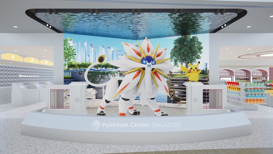Pokemon Center Singapore to reopen on Jul 1 with refreshed interior and special-edition merchandise Pokemon Center Singapore to reopen on Jul 1 with refreshed interior and special-edition merchandise
