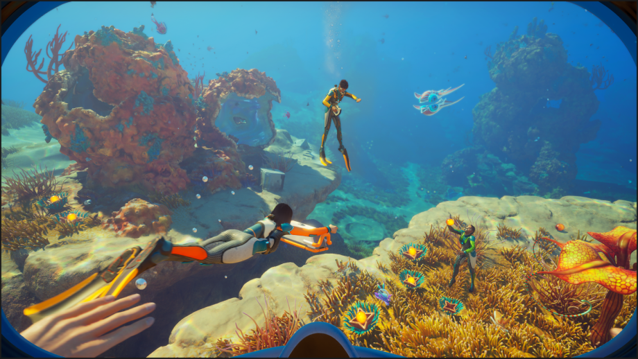 Subnautica 2 devs revived a cut Subnautica feature for the sequel