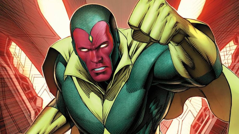 MTG reveals The Vision and Mind Stone — and confirms more Marvel crossover sets