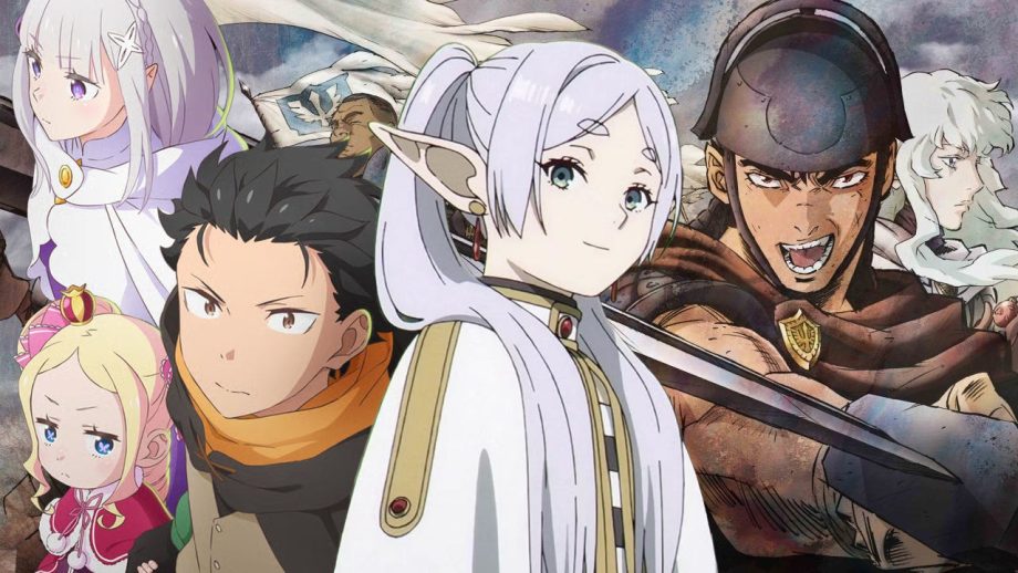 The Best Fantasy Anime Series of All Time