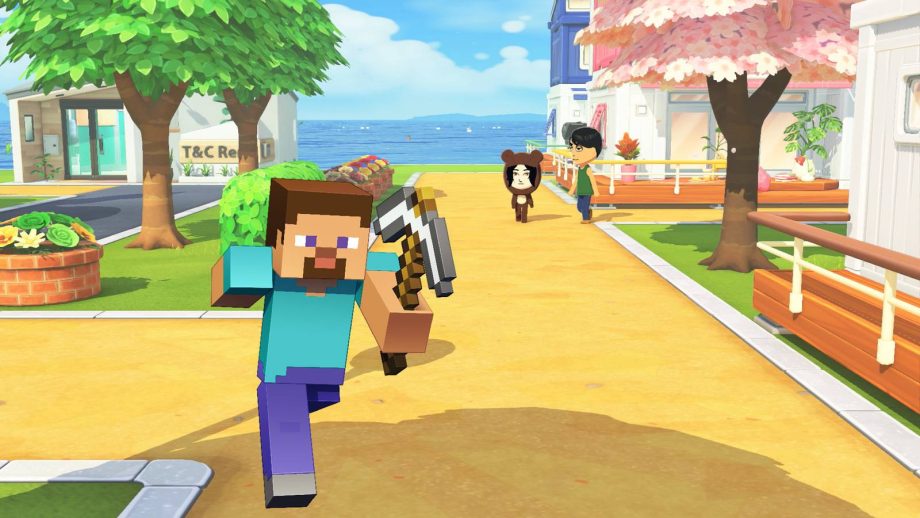 Tomodachi Life players are recreating Minecraft in Living the Dream Tomodachi Life players are recreating Minecraft in Living the Dream
