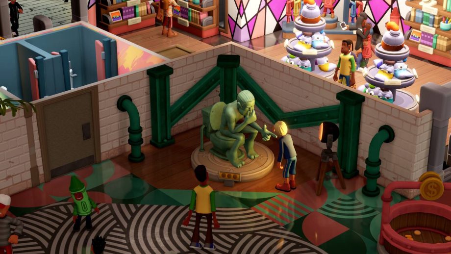 Two Point Museum’s Arty-Facts DLC reminded me why this is one of the best simulation games