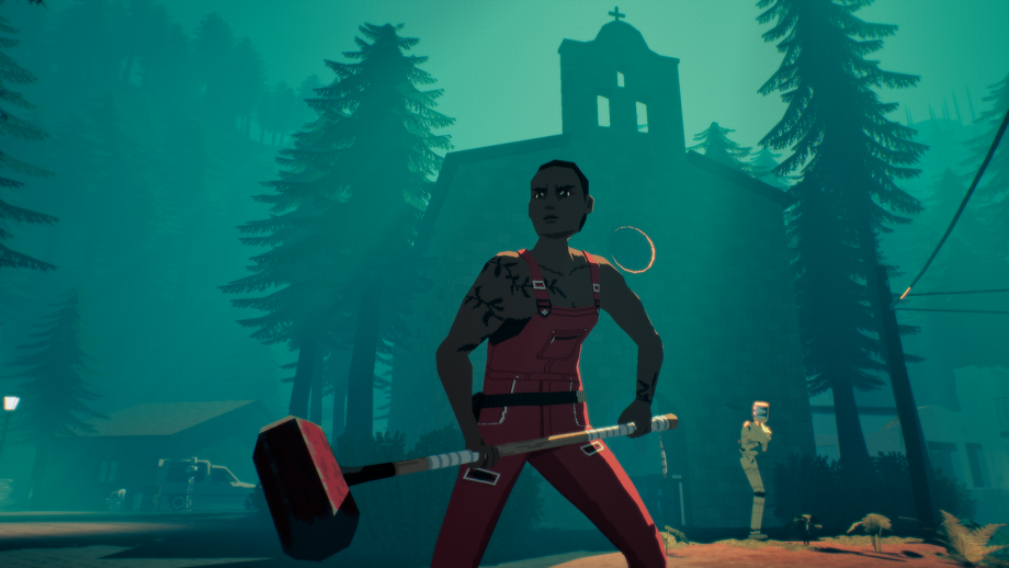 Virtue and a Sledgehammer turns destruction into a form of therapy