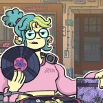 a cozy record store management game with a lot of heart