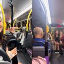 ‘Go away lah’: Caucasian TikToker singing on Singapore bus with guitar draws mixed reactions, Singapore News