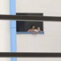Police investigating after woman caught placing baby on HDB ledge, Singapore News