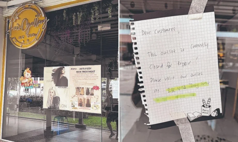 Hair salon customers left in limbo after closures Hair salon customers left in limbo after closures