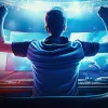 Desk setup guide for watching sports at work