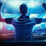 Desk setup guide for watching sports at work