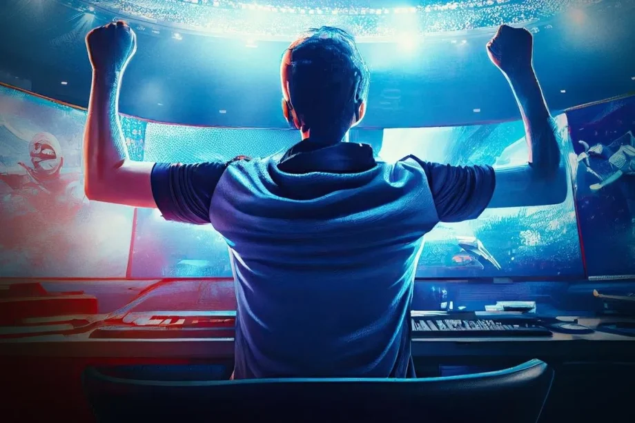 Desk setup guide for watching sports at work