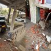 69-year-old driver mounts pavement, crashes onto walkway at Bedok HDB block, Singapore News
