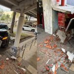 69-year-old driver mounts pavement, crashes onto walkway at Bedok HDB block, Singapore News