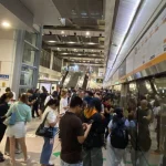 Circle Line train delay: Lorong Chuan to Bishan