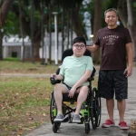 Inspiring dads: He helped son with muscular dystrophy and Asperger’s dream bigger