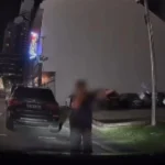 Woman’s attempt to ‘chope’ parking lot sparks online debate