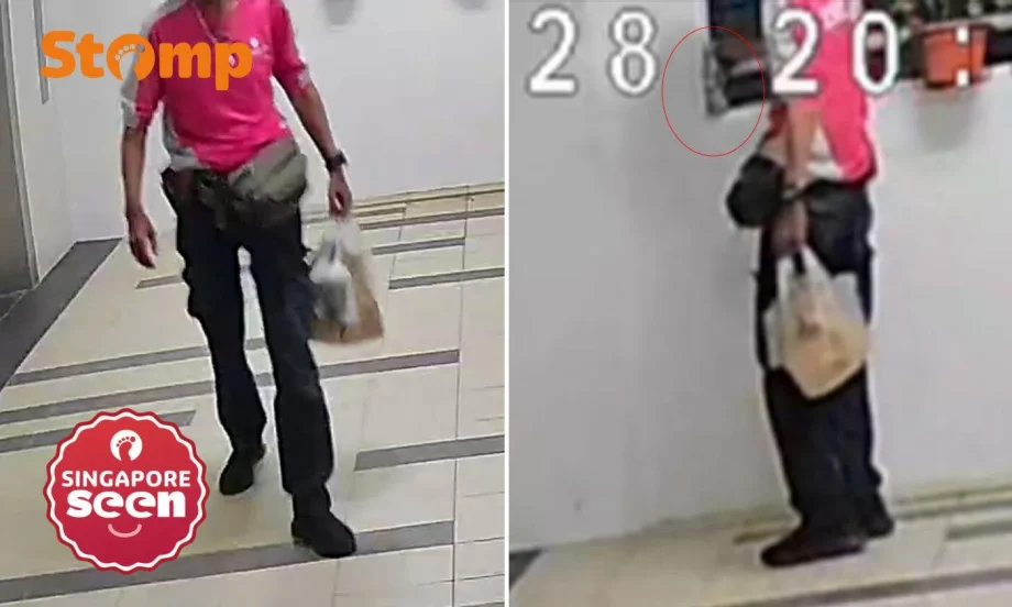 Foodpanda rider’s littering angers resident