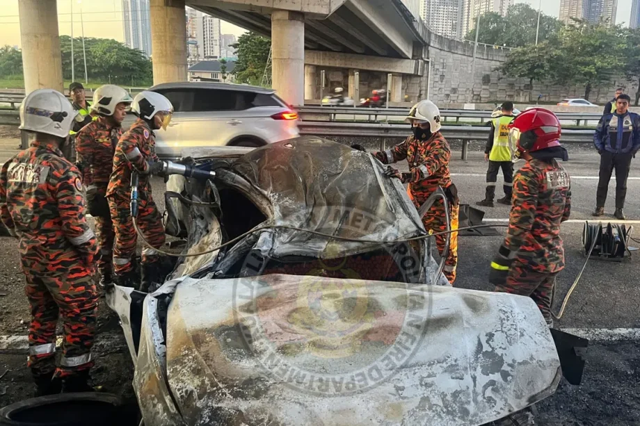Singaporean man injured in fatal KL car crash
