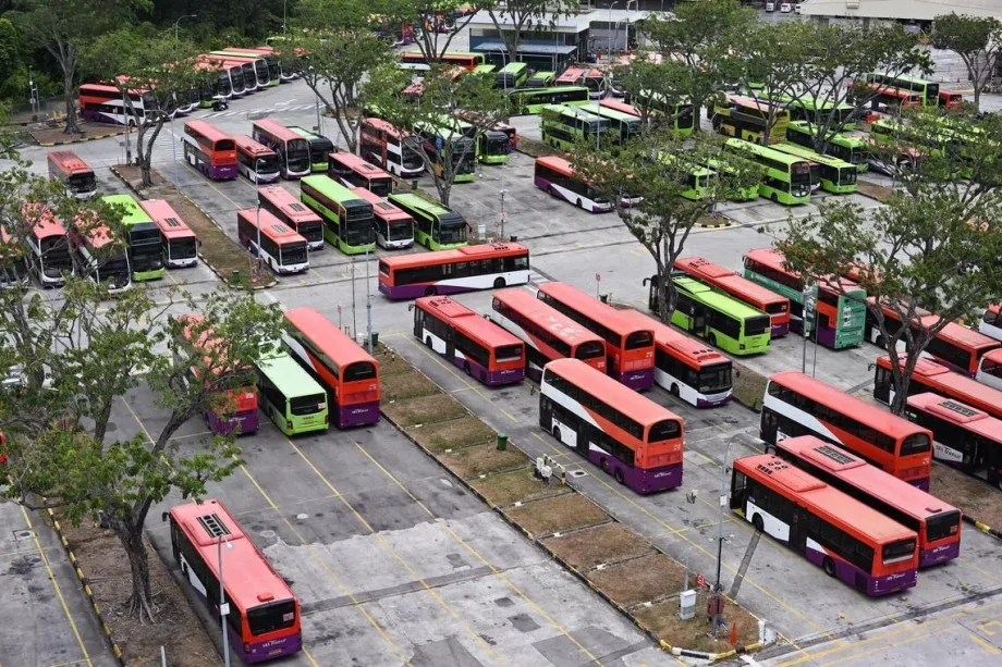 Higher bus driver pay will not lead to increased fares: LTA