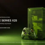 Xbox 25th anniversary: Series X25 limited edition console