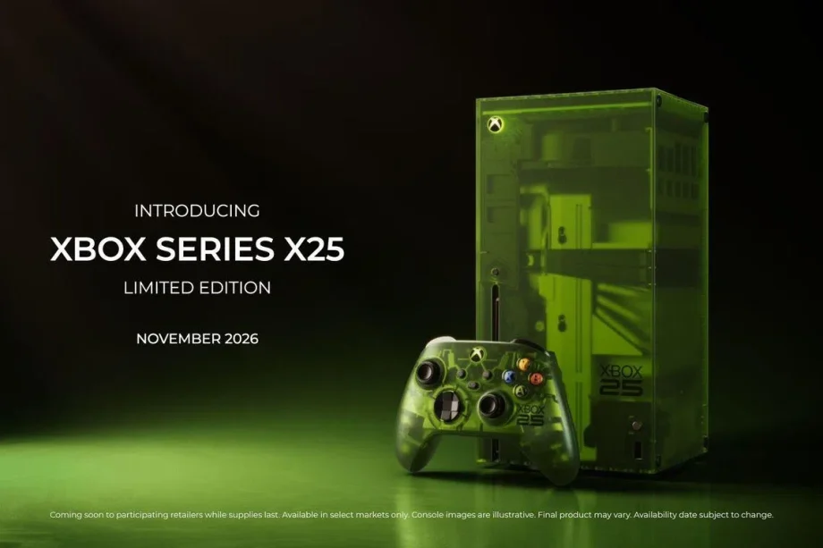 Xbox 25th anniversary: Series X25 limited edition console