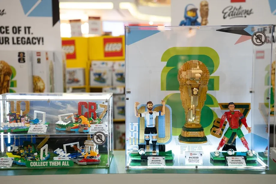 LEGO Football Fest celebrates World Cup
