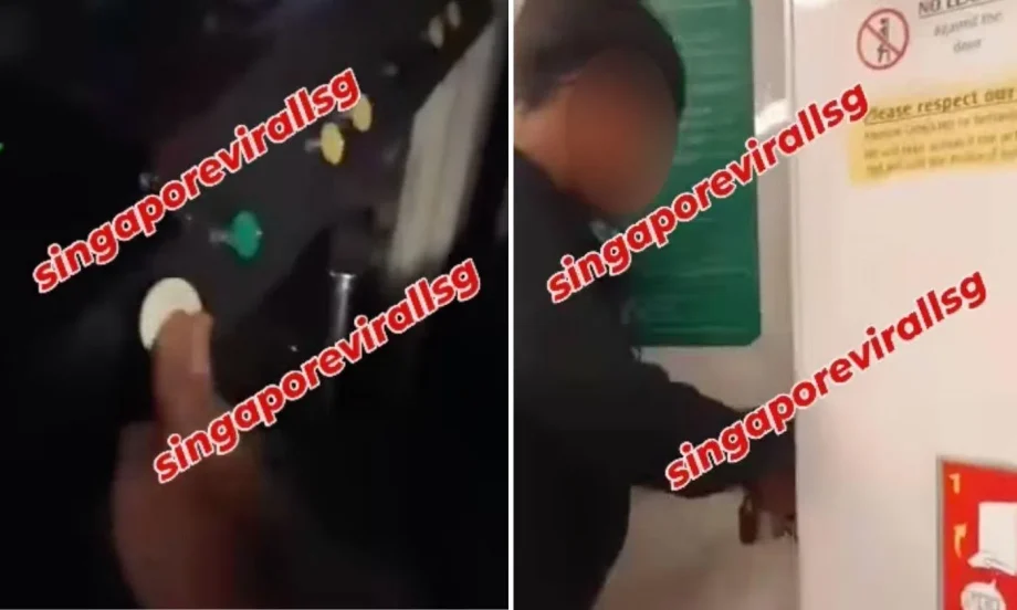 MRT security breach: Youth breaks into cabin