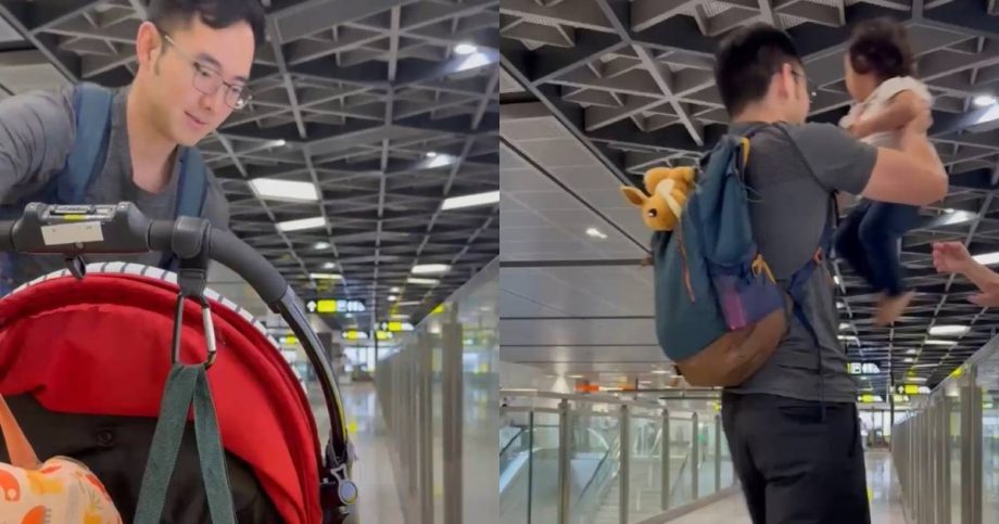 Dad complains about having to exit gantry to pass child at MRT station; LTA says rules applied judiciously, Singapore News Dad complains about having to exit gantry to pass child at MRT station; LTA says rules applied judiciously, Singapore News