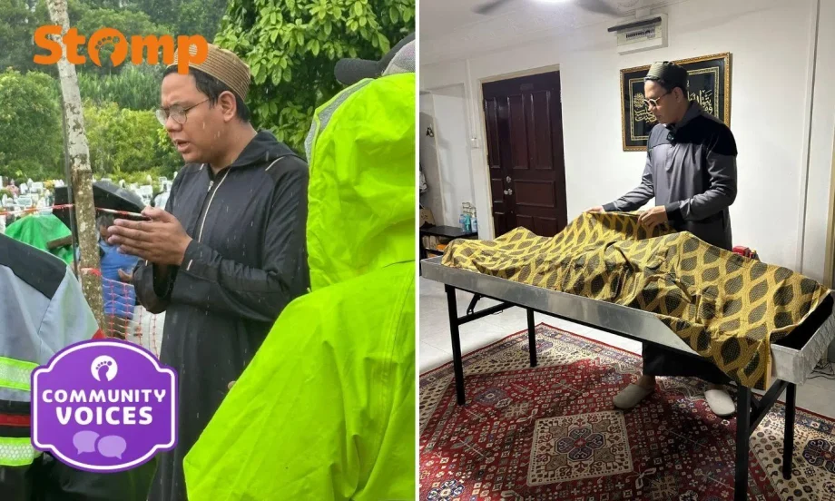Death is a ‘norm’ for Muslim undertaker always on standby