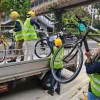LTA removes abandoned bicycles from parking areas