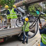 LTA removes abandoned bicycles from parking areas