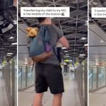 Father claims MRT station staff said he can’t pass child to caregiver over gantry, LTA responds