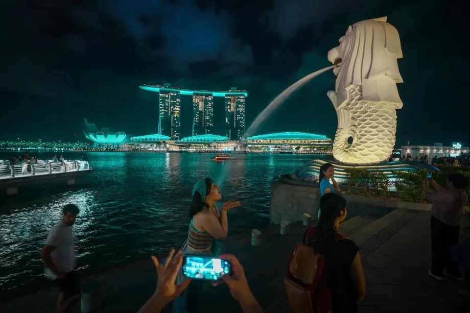 Drug-free Singapore: Landmarks light up for awareness
