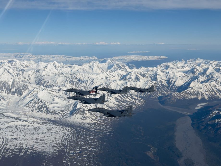 The RSAF Clinches Three Awards in Large-Scale Air Combat Exercise Red Flag – Alaska The RSAF Clinches Three Awards in Large-Scale Air Combat Exercise Red Flag – Alaska