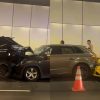 1 taken to hospital after 6-car chain collision on KPE, Singapore News