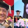 Tino Bao graduates at 59, late daughter ‘attends’ via AI, Entertainment News
