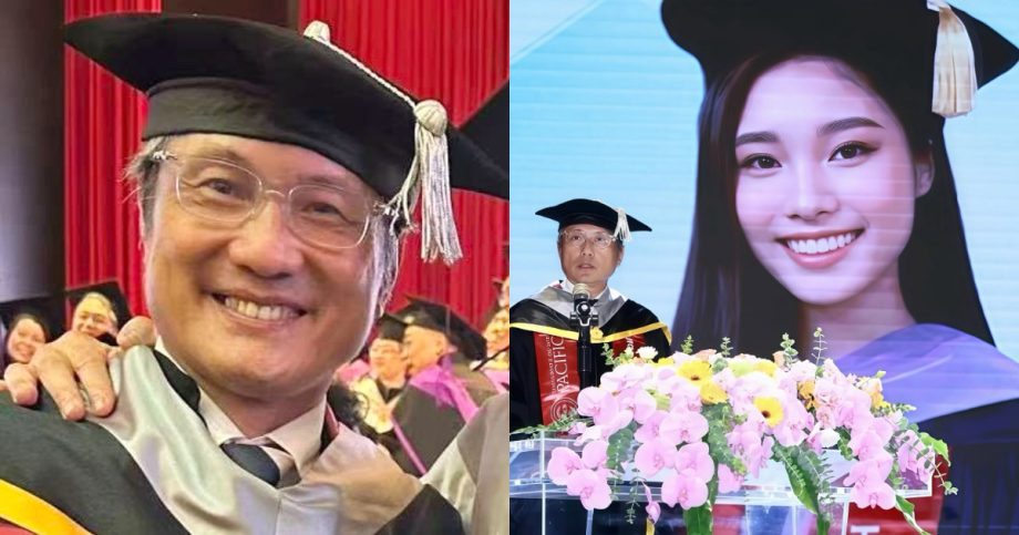 Tino Bao graduates at 59, late daughter ‘attends’ via AI, Entertainment News Tino Bao graduates at 59, late daughter ‘attends’ via AI, Entertainment News