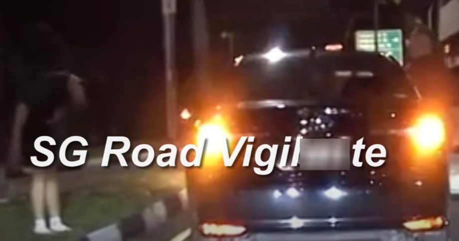 Teen cyclist rides across road on red light, sent flying after car hits him in Punggol, Singapore News