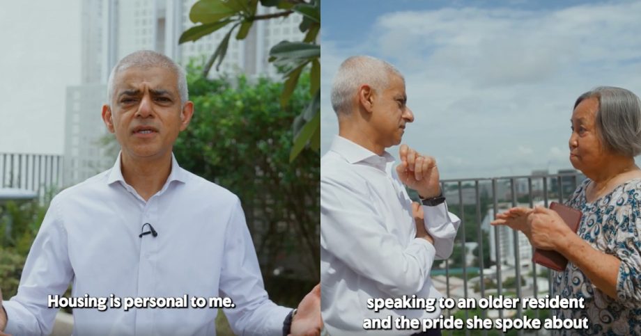 London mayor Sadiq Khan launches Singapore-inspired housing strategy after ‘breathtaking’ visit, World News London mayor Sadiq Khan launches Singapore-inspired housing strategy after ‘breathtaking’ visit, World News
