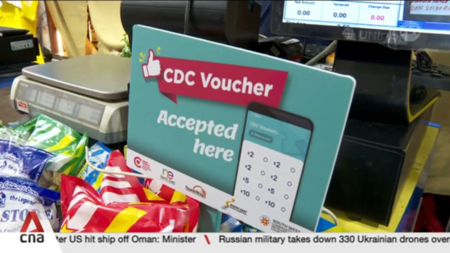 Singaporean households can claim S0 CDC vouchers from 11 June