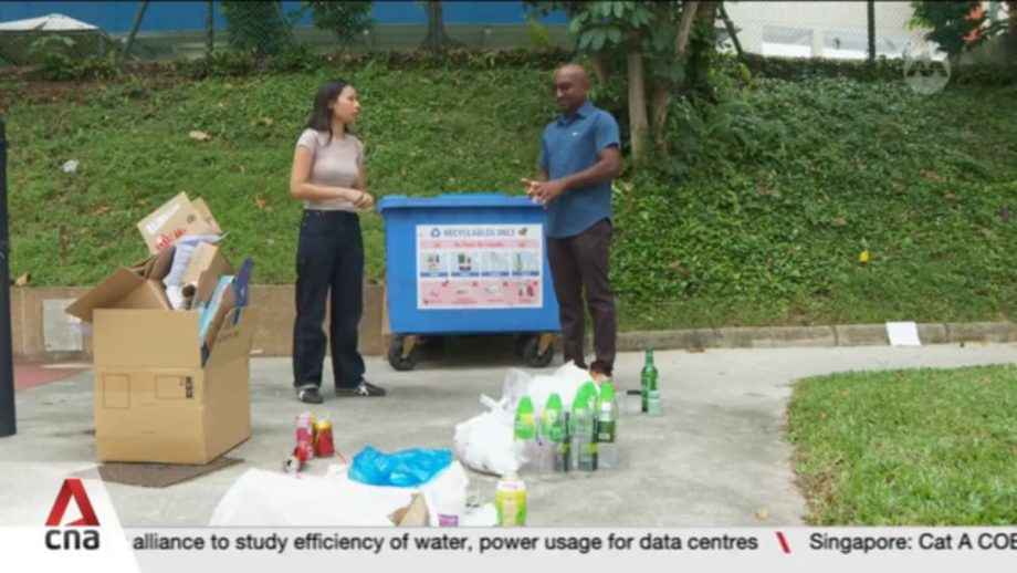 Singapore to review 2030 recycling target, seeks to extend lifespan of Pulau Semakau landfill Singapore to review 2030 recycling target, seeks to extend lifespan of Pulau Semakau landfill